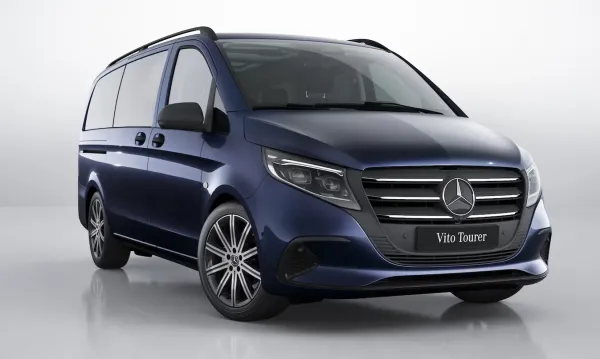 Transfers Rhodes Mercedes Vito