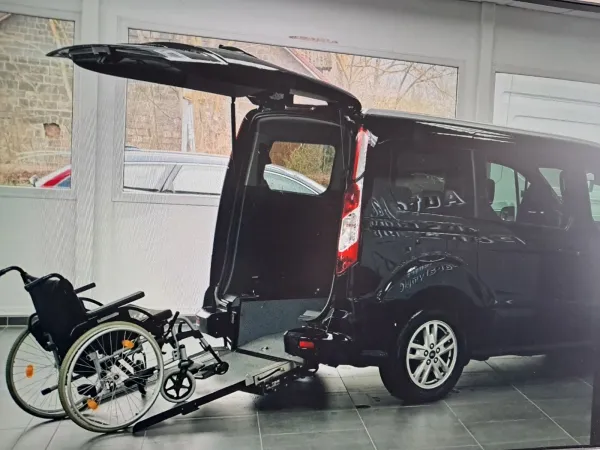 Transfers Rhodes Ford Grand Tourneo Wheelchair Friendly