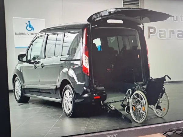 Transfers Rhodes Ford Grand Tourneo Wheelchair Friendly