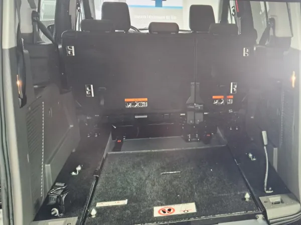 Transfers Rhodes Ford Grand Tourneo Wheelchair Friendly