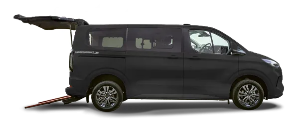 Transfers Rhodes Ford Grand Tourneo Wheelchair Friendly