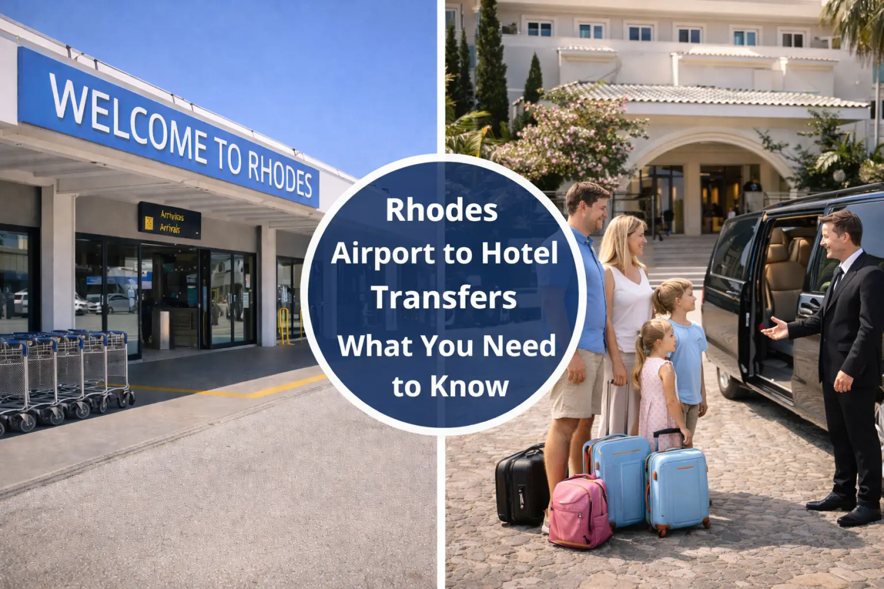 Rhodes Airport to Hotel Transfers: What You Need to Know
