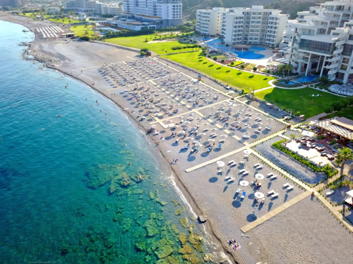 Rhodes Airport to Faliraki Private Transfer