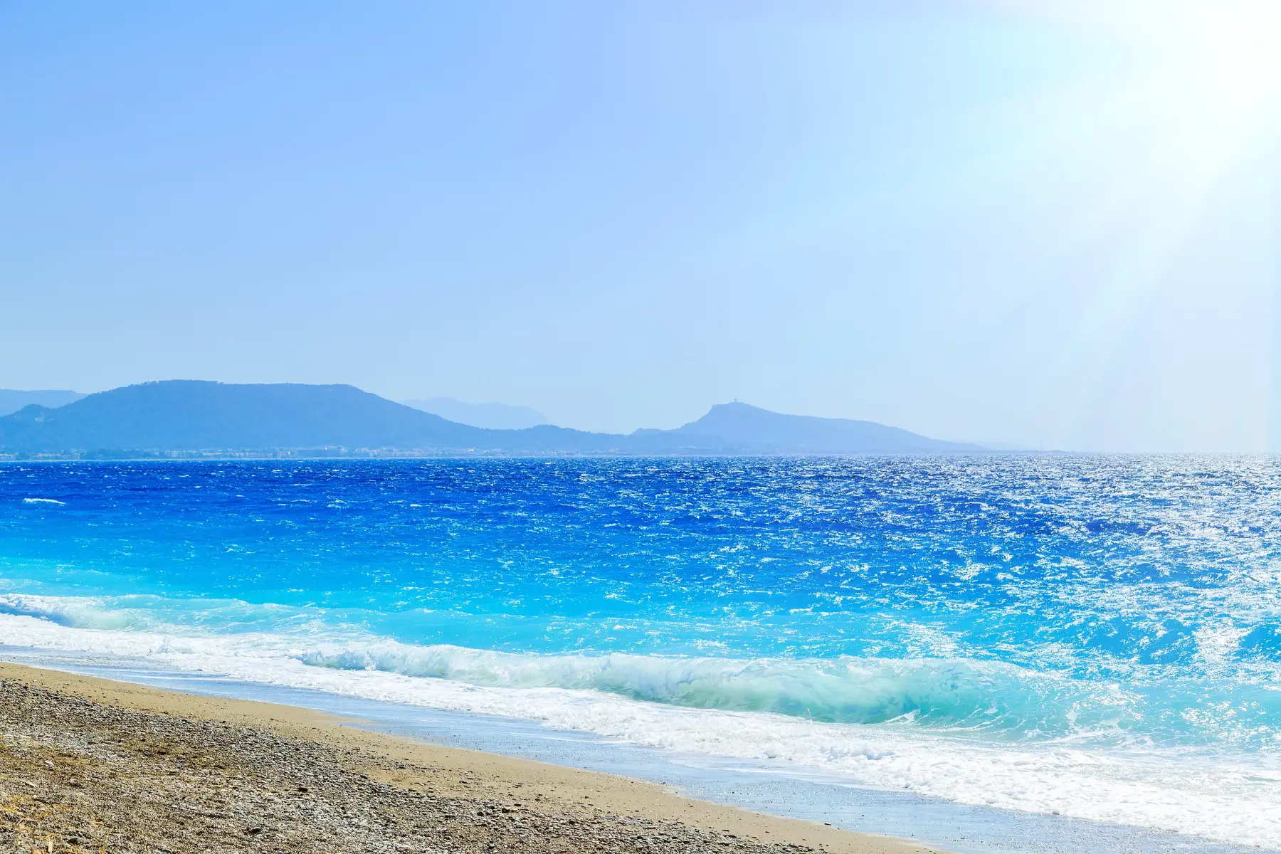 Rhodes Airport to Ixia & Ialyssos Private Transfer