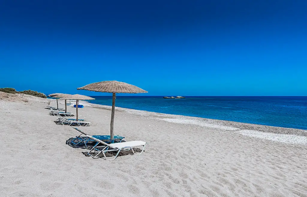 Rhodes Airport to Kiotari & South Rhodes Resorts Private Transfer