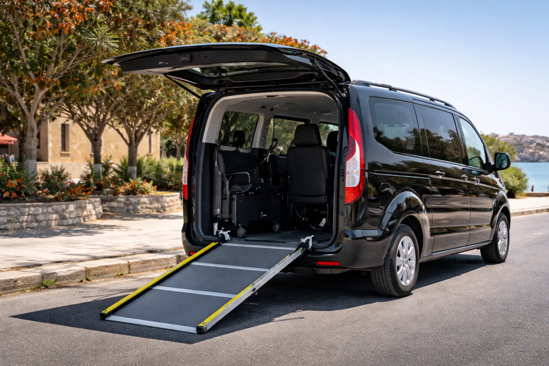 Wheelchair Friendly Transfers in Rhodes