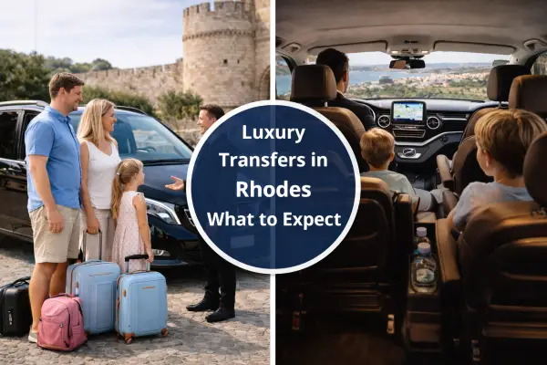 Luxury Transfers in Rhodes: What to Expect
