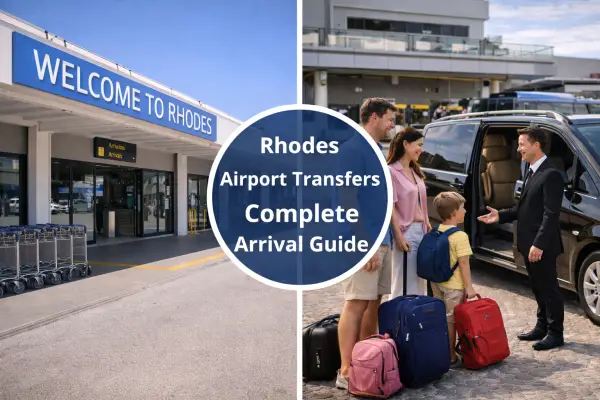 Rhodes Airport Transfers: Complete Arrival Guide